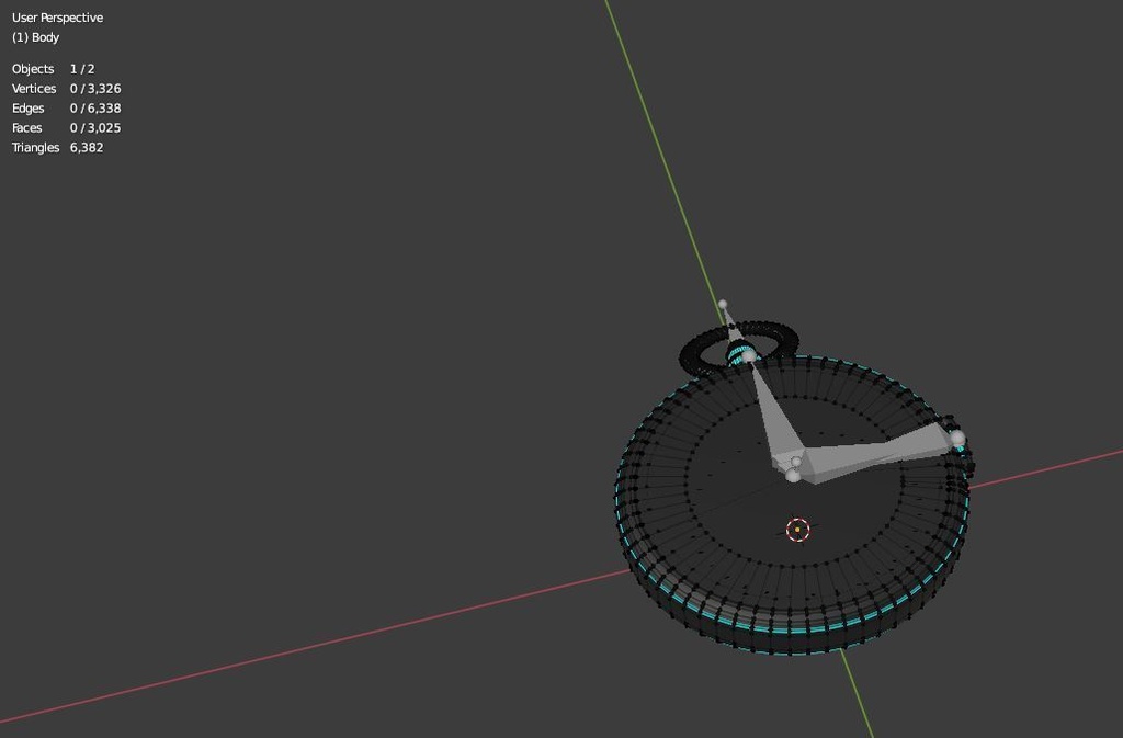 腕時計 Realtime Watch v4 The Northern Sky Pocket Watch for VRChat 3.0. avatars