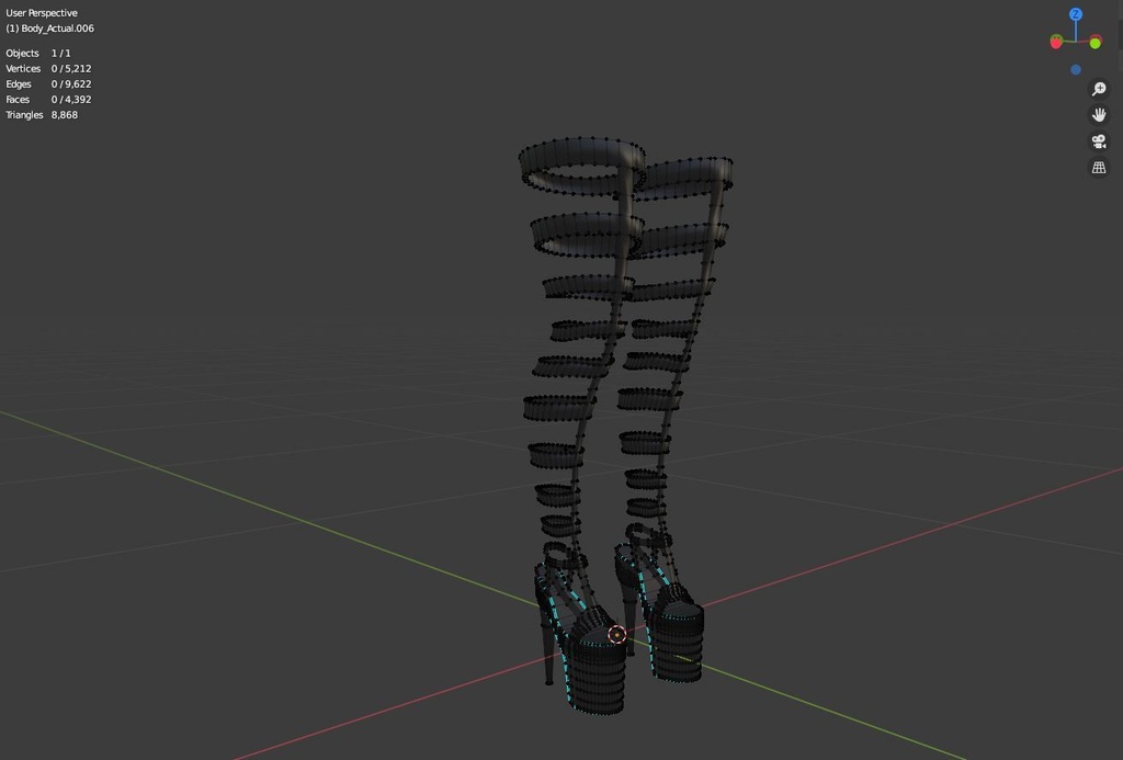 Hottest Cat in Town High Heels