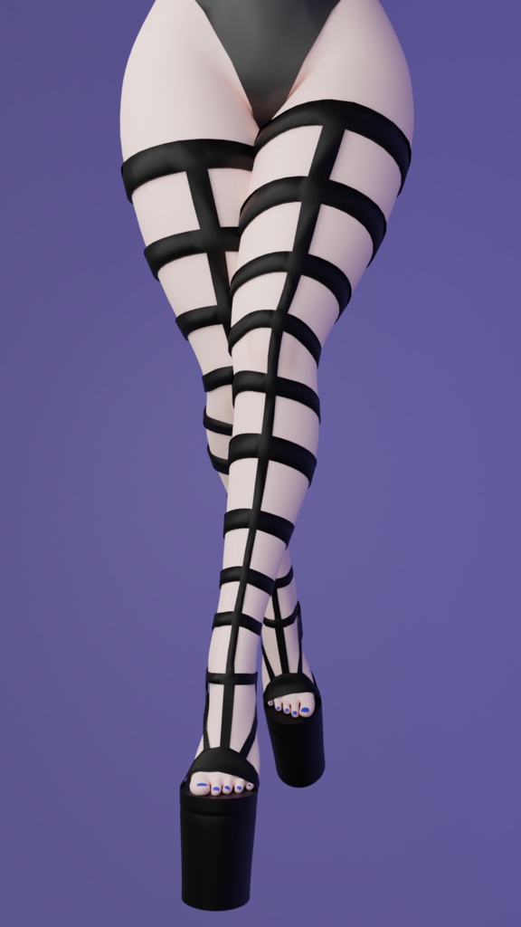 Hottest Cat in Town High Heels