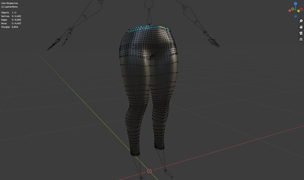 Latex Yoga Pants with 8 Latex or Leather materials COMMERCIAL LICENSE