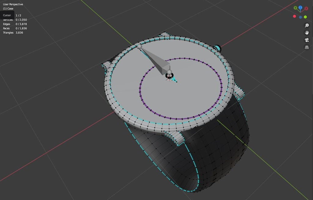腕時計 Realtime WatchV4 : The Night Sky Watch II for VRChat 3.0. avatars