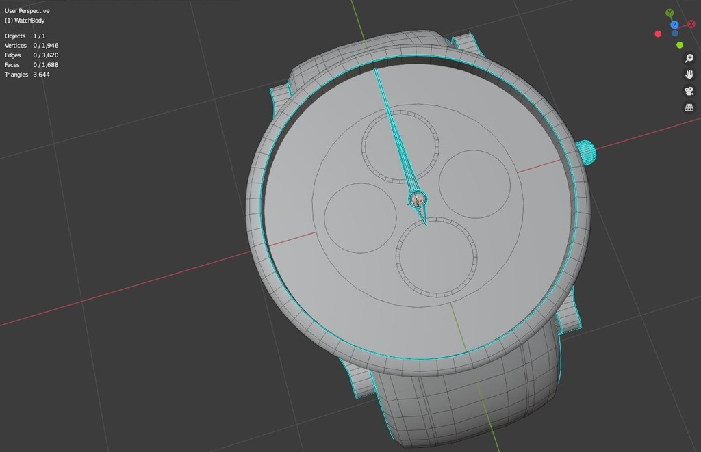 Moonphase II Realtime Watch v4 system for VRChat 3.0. avatars