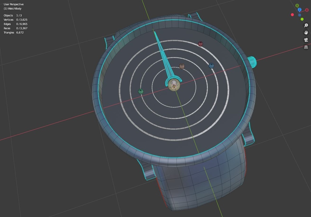 腕時計 The Planetarium - Realtime Watch v4 system for VRChat 3.0. avatars