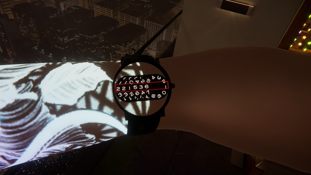腕時計 The Digital OSC Watch for VRChat 3.0 Avatars