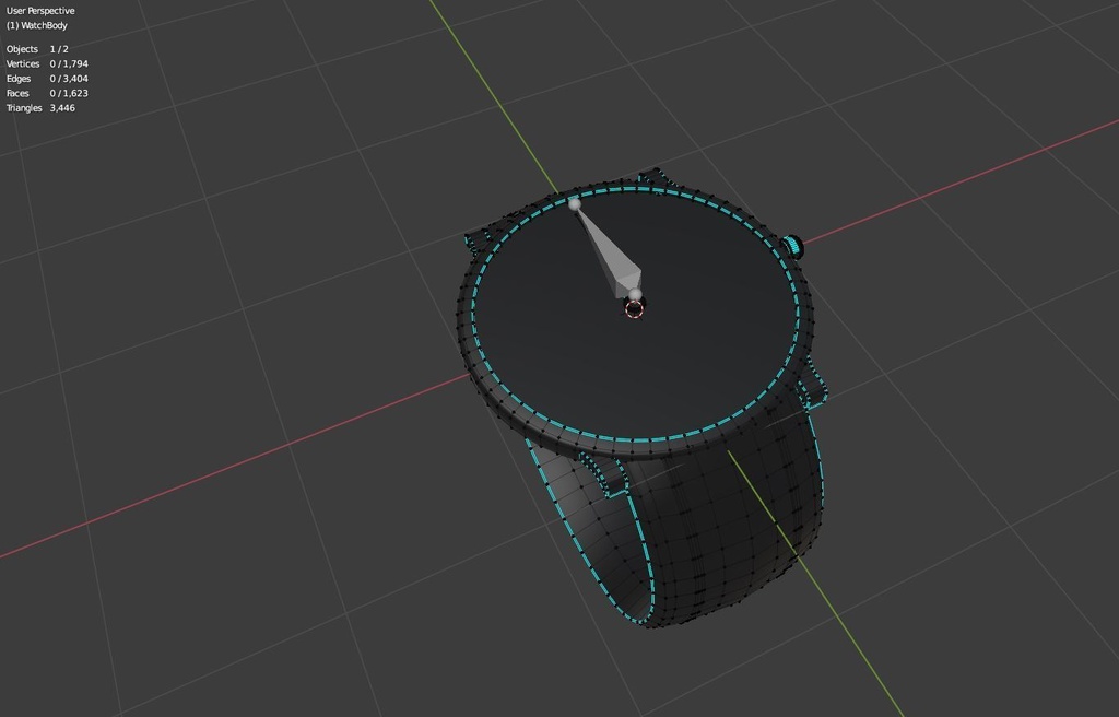 腕時計 Realtime WatchV4 : The Night Sky Watch III for VRChat 3.0. avatars