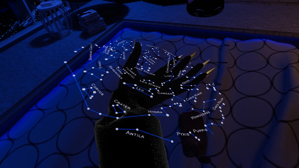 The Constellations Prefab for VRChat 3.0 Avatars [OSC] - fuuujin - BOOTH