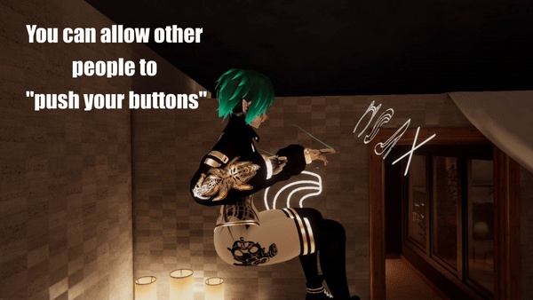 Customisable Touch Menu Prefab for VRChat 3.0 Avatars Toggles COMMERCIAL LICENSE