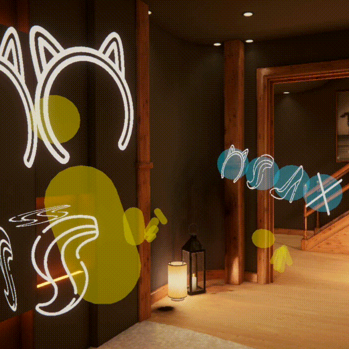 Customisable Touch Menu Prefab for VRChat 3.0 Avatars Toggles COMMERCIAL LICENSE