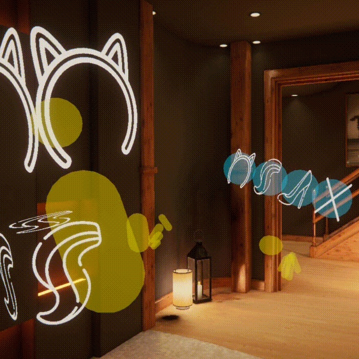 Customisable Touch Menu Prefab for VRChat 3.0 Avatars Toggles COMMERCIAL LICENSE