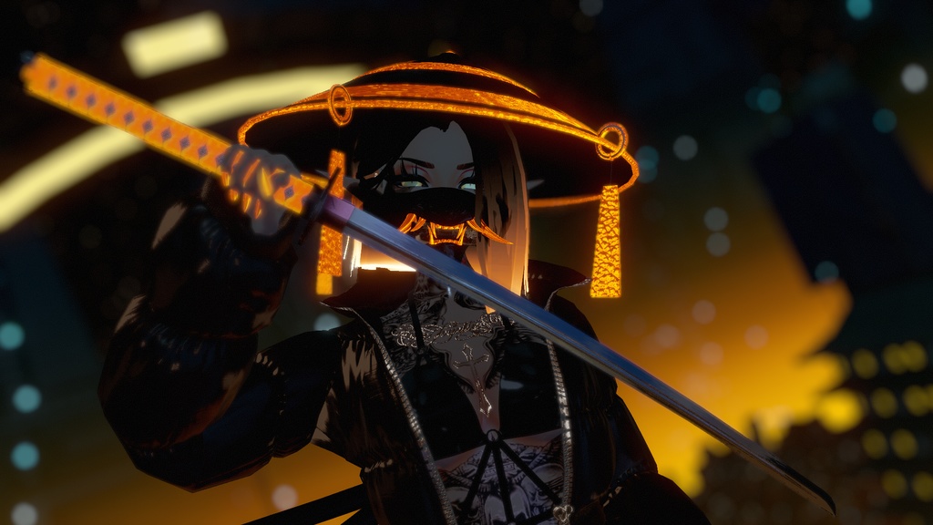 Morgana - VRChat 3.0 Avatar - PC - Quest - GoGo Loco