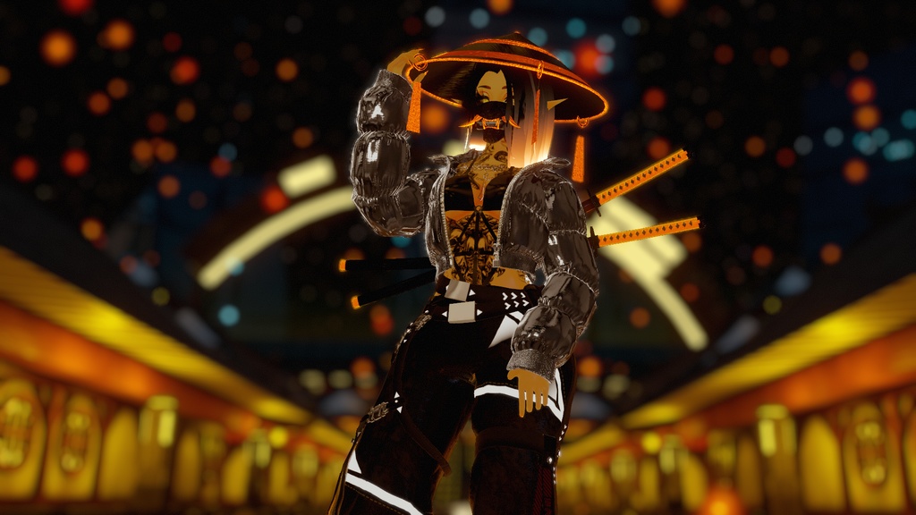 Morgana - VRChat 3.0 Avatar - PC - Quest - GoGo Loco