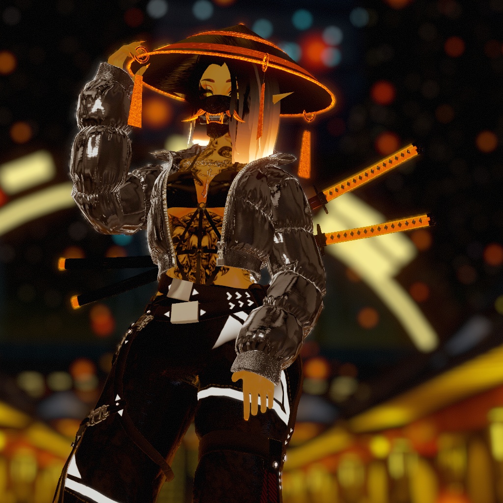 Morgana - VRChat 3.0 Avatar - PC - Quest - GoGo Loco