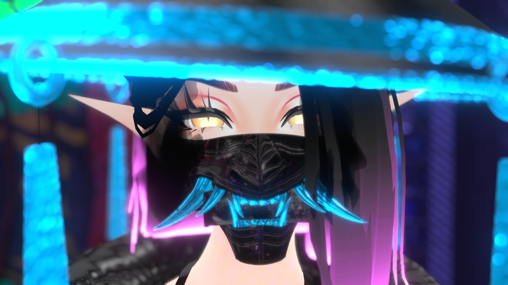 Morgana - VRChat 3.0 Avatar - PC - Quest - GoGo Loco