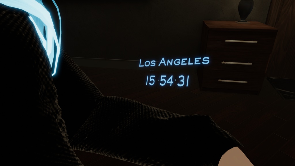 The 10 Timezones Around the World OSC Watch Clock system for VRChat 3.0. avatars