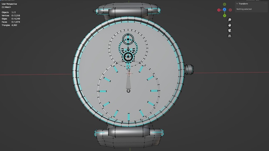 腕時計 The Aurora Chronos Real Watch v4 system for VRChat 3.0. avatars