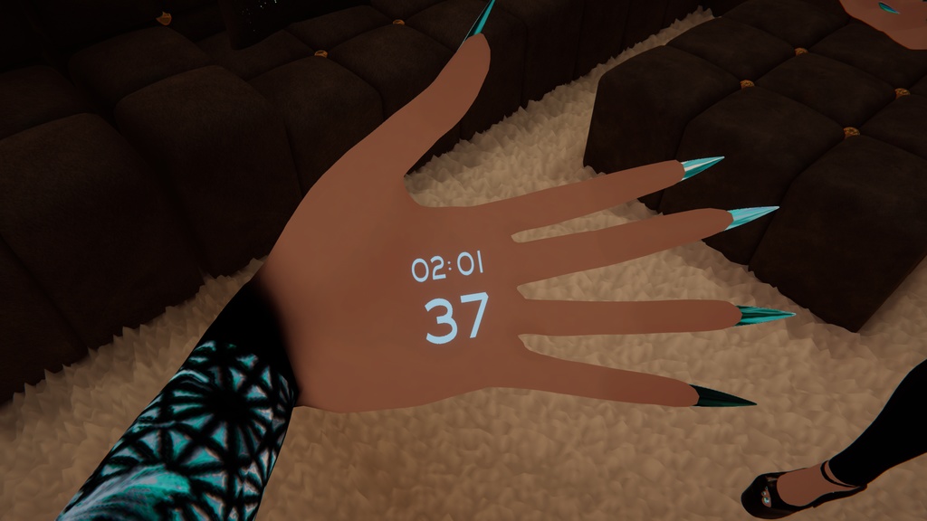 Clara - VRChat 3.0 Avatar - PC - Quest - GoGo Loco - Real Watch