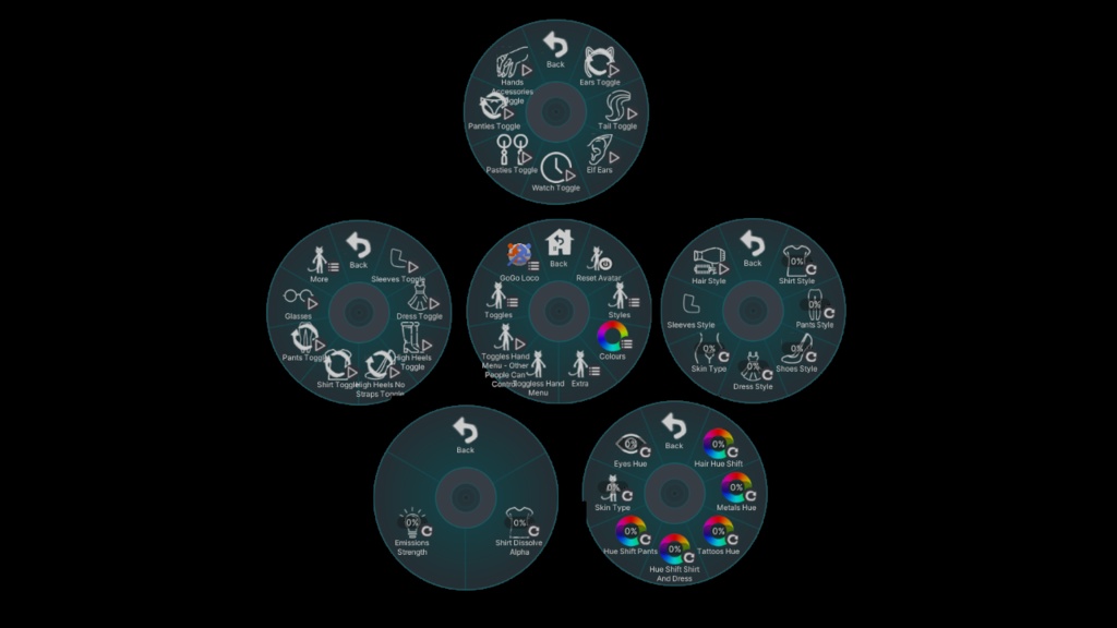 Clara - VRChat 3.0 Avatar - PC - Quest - GoGo Loco - Real Watch