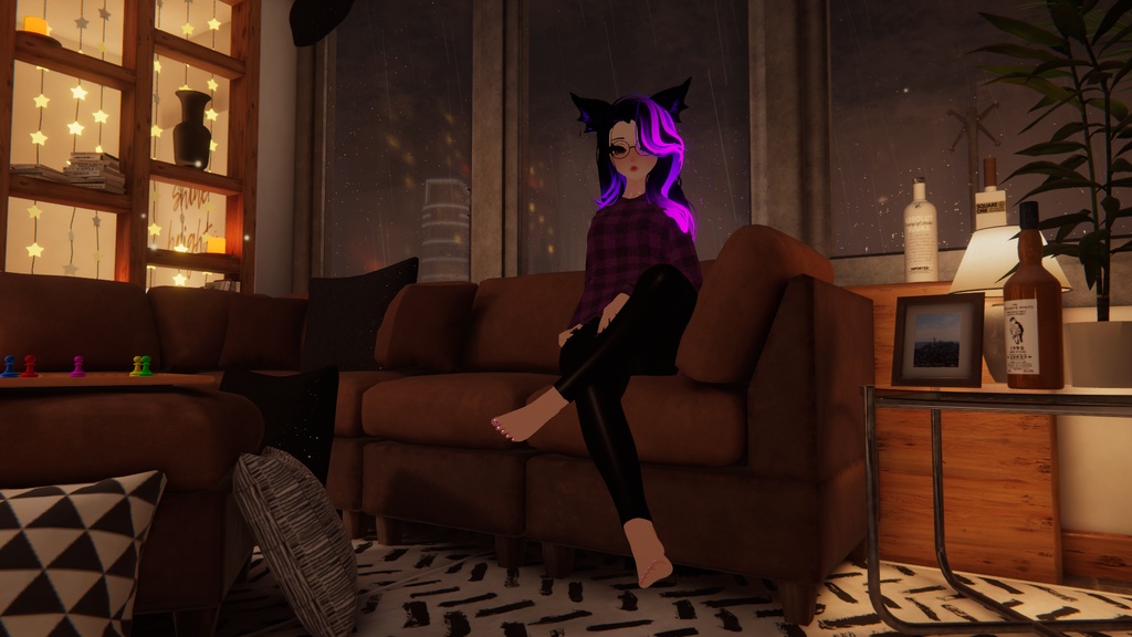 Clara - VRChat 3.0 Avatar - PC - Quest - GoGo Loco - Real Watch