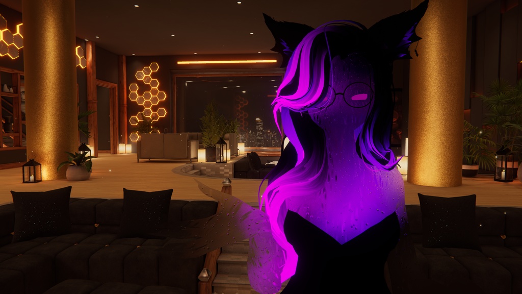 Clara - VRChat 3.0 Avatar - PC - Quest - GoGo Loco - Real Watch