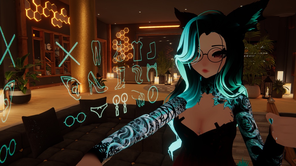 Clara - VRChat 3.0 Avatar - PC - Quest - GoGo Loco - Real Watch
