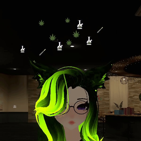 Drinking Smoking High - VRChat particles prefab for Avatars