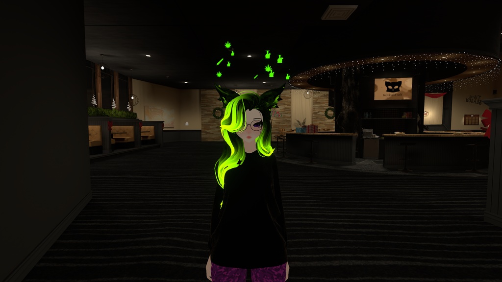 Drinking Smoking High - VRChat particles prefab for Avatars