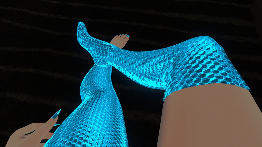 Asymetric Latex Bodysuit "Aria" for VRChat avatars COMMERCIAL LICENSE