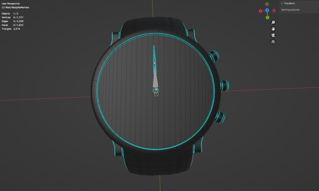 The Celestial Realtime OSC Watch v4 system for VRChat 3.0. avatars VRCFury