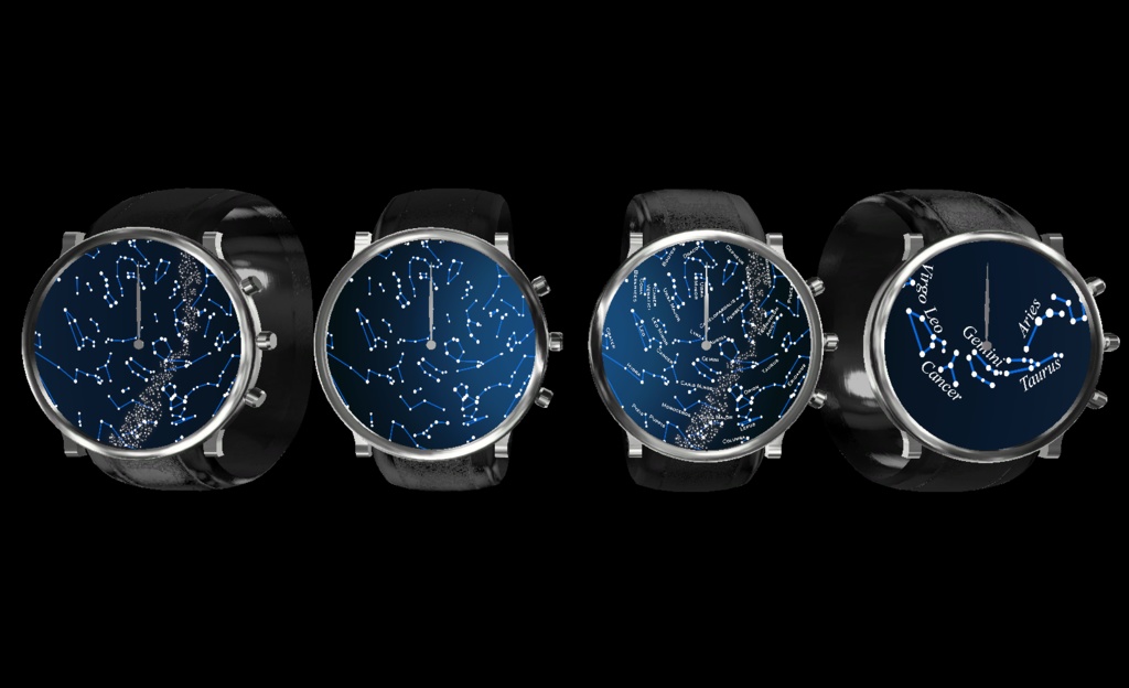 The Celestial Realtime OSC Watch v4 system for VRChat 3.0. avatars VRCFury