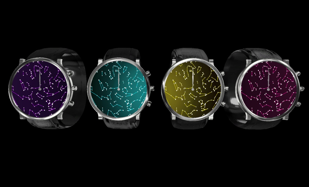 The Celestial Realtime OSC Watch v4 system for VRChat 3.0. avatars VRCFury