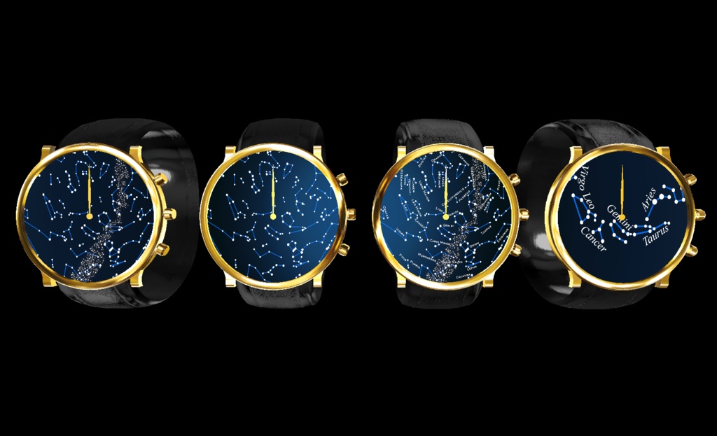 The Celestial Realtime OSC Watch v4 system for VRChat 3.0. avatars VRCFury