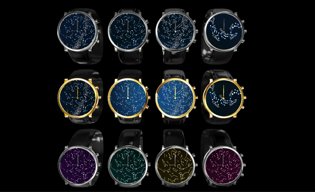 The Celestial Realtime OSC Watch v4 system for VRChat 3.0. avatars VRCFury