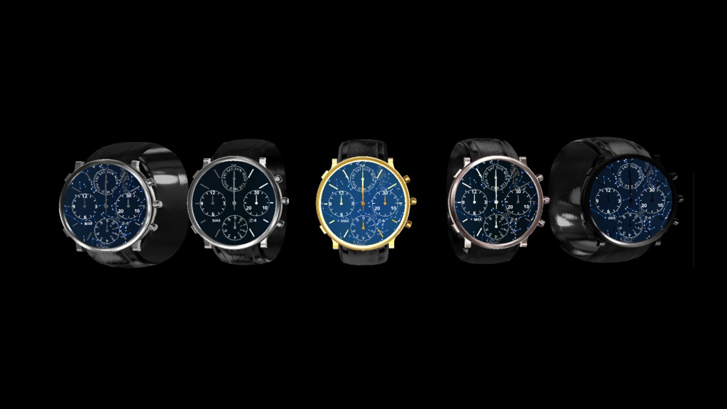 The Master Complication II Realtime OSC Watch v4 system for VRChat 3.0. avatars