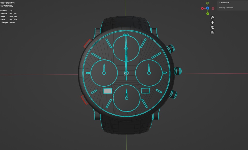 The Master Complication II Realtime OSC Watch v4 system for VRChat 3.0. avatars