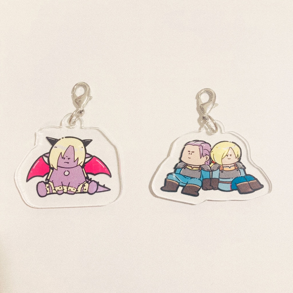 アクリルミニチャーム(m,stgh)