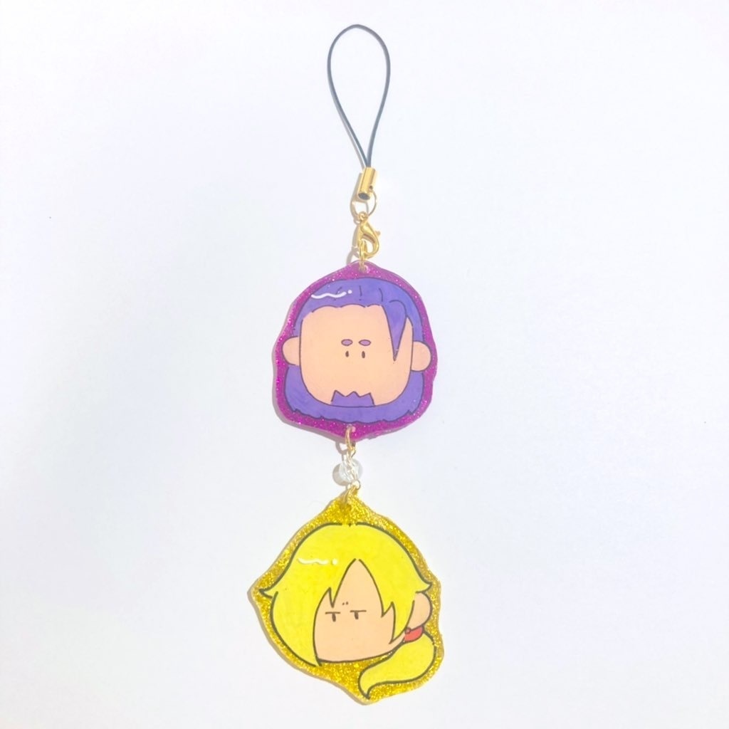 プラバン ストラップ（グレホメ）