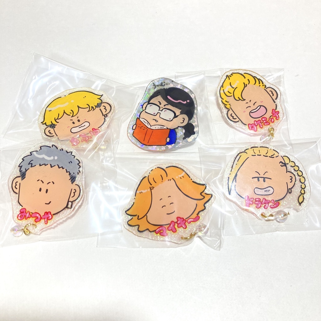 東リべプラバンバッジ（A)