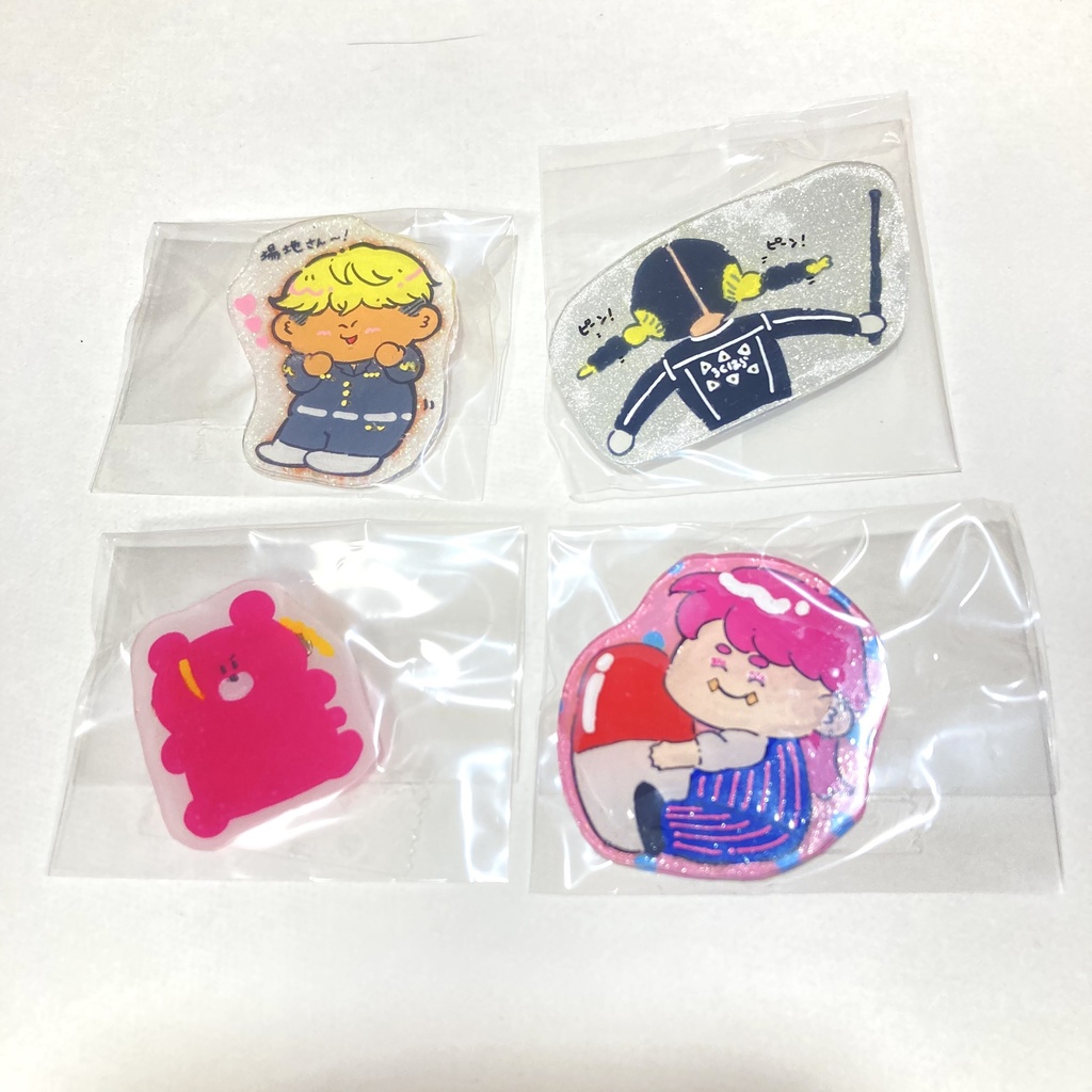 東リべプラバンバッジ(B)