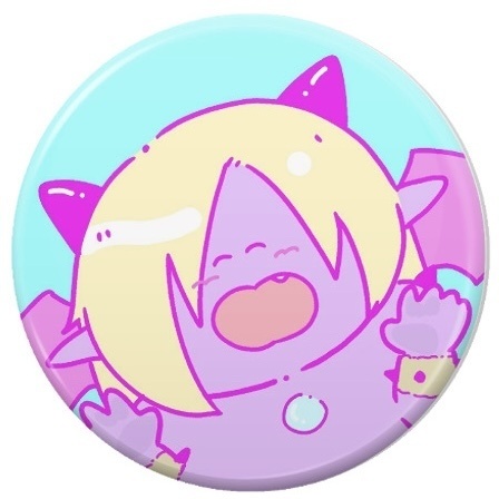 魔ホメちゃん缶バッジ