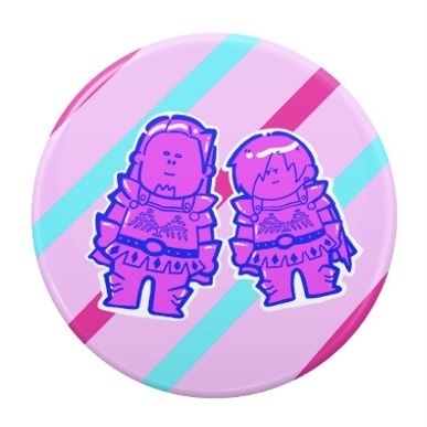 グレホメ缶バッジ(ミニ)