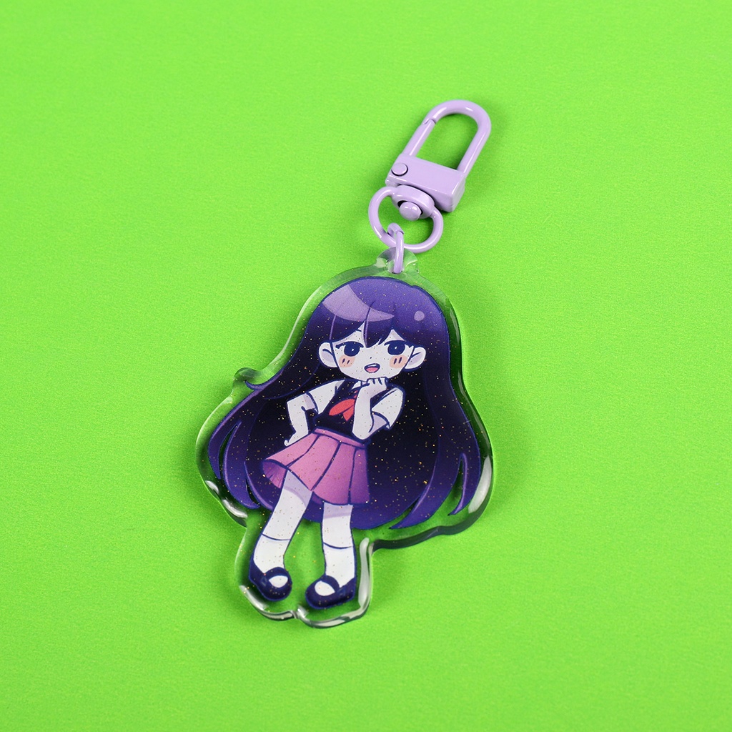 OMORI トレーディングアクリルキーホルダー OMORI展 トレーディングアクリルキーホルダー オーブリー - メルカリ