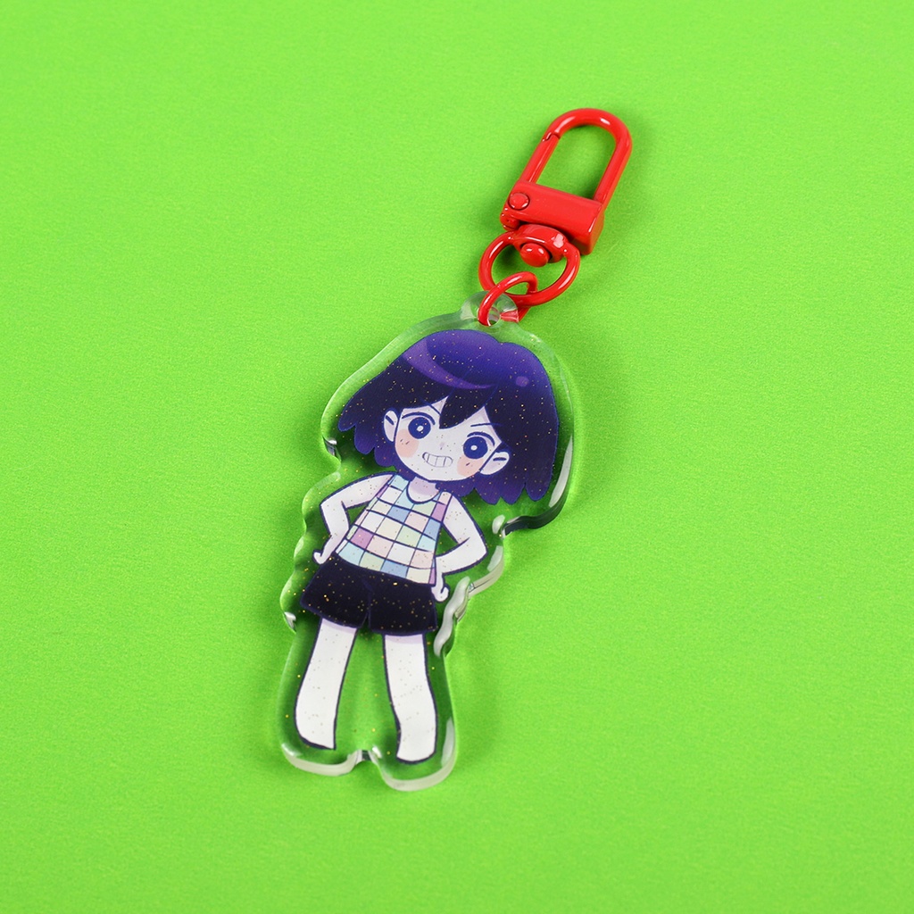 OMORIアクリルキーホルダー