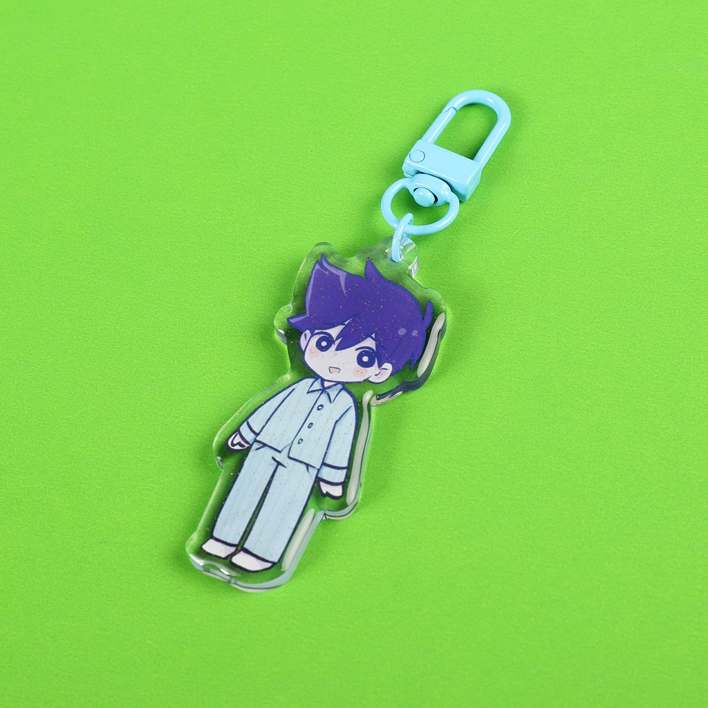 OMORIアクリルキーホルダー