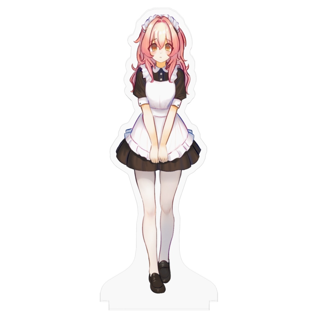 君彼アクリルフィギュア -メイドver.-『アオイ』