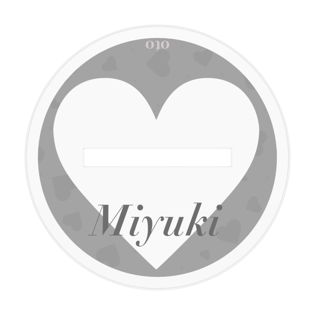 君彼アクリルフィギュア -メイドver.-『美雪』