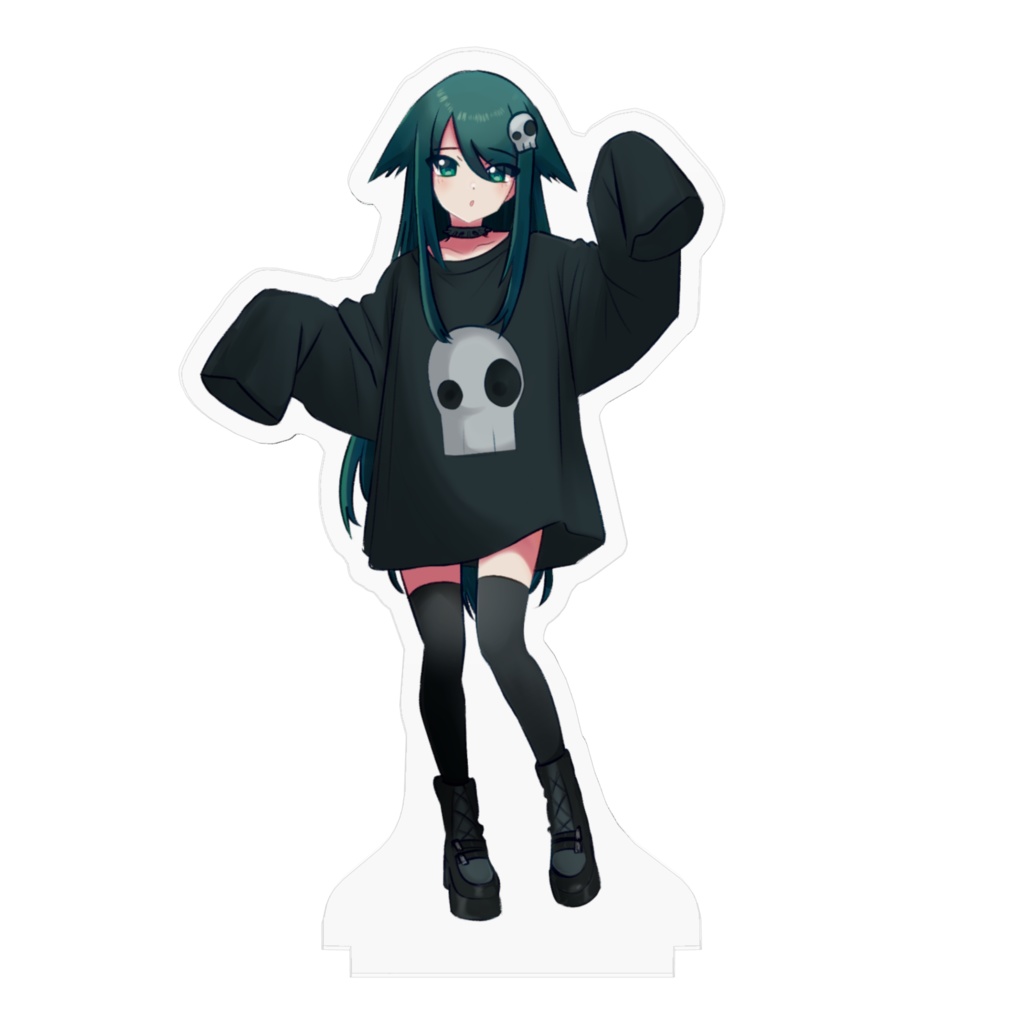 沙耶の唄アクリルフィギュア -コーズィーver.-『沙耶』