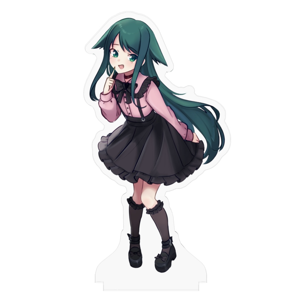 沙耶の唄アクリルフィギュア -地雷系ver.-『沙耶』