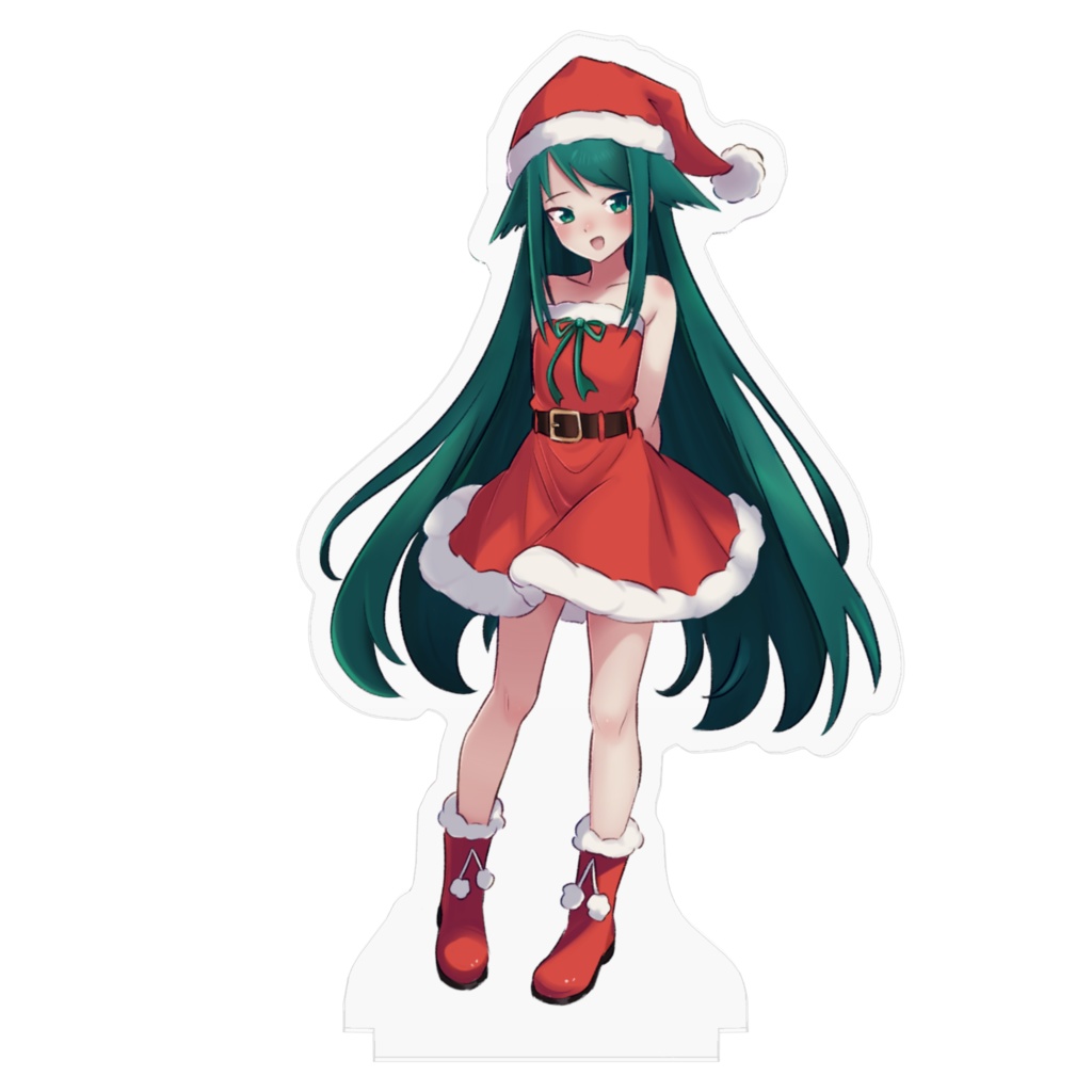 沙耶の唄アクリルフィギュア -クリスマス '25 ver.-『沙耶』