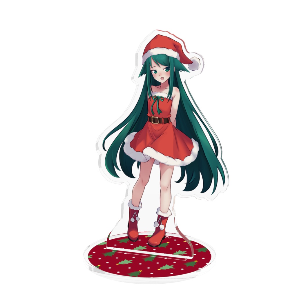 沙耶の唄アクリルフィギュア -クリスマス '25 ver.-『沙耶』
