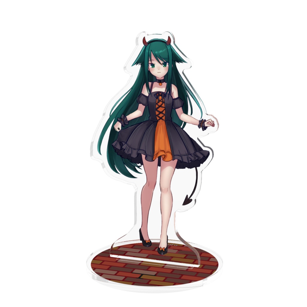沙耶の唄アクリルフィギュア -ハロウィン '25 ver.-